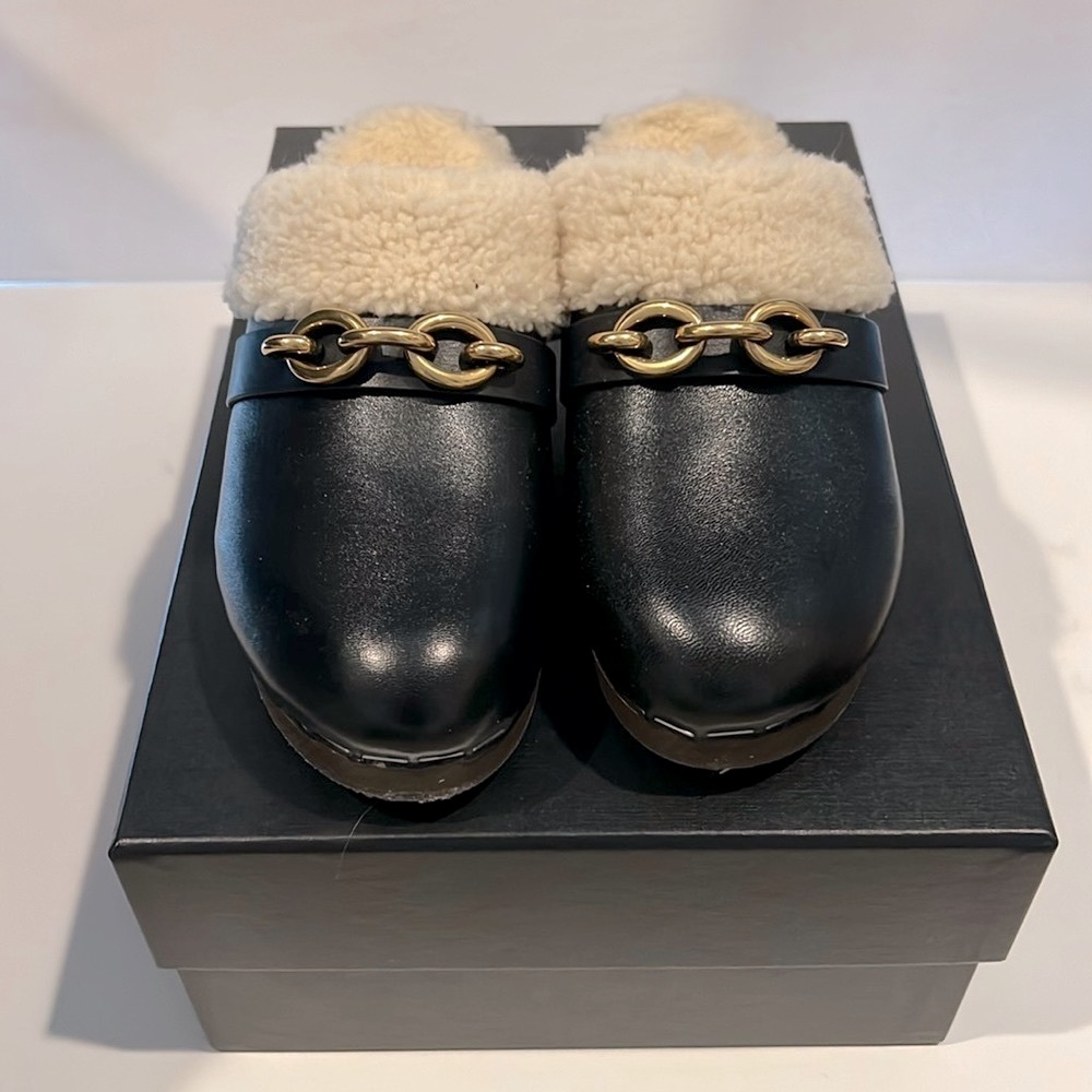 Saint Laurent Clogs LIKE NEW